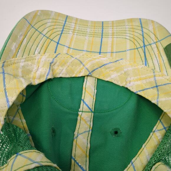 Corona Hecho En Mexico Trucker Hat Green One Size Adjustable Mesh Back Anoma - Picture 7 of 8